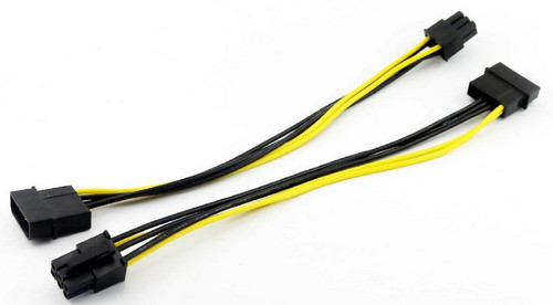 Cabo 6 Pinos Para Molex,extreme Quality 1