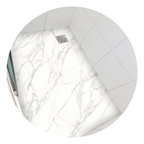 Piso Vinil Box Banheiro Antiderrapante Mármore 120x80 0