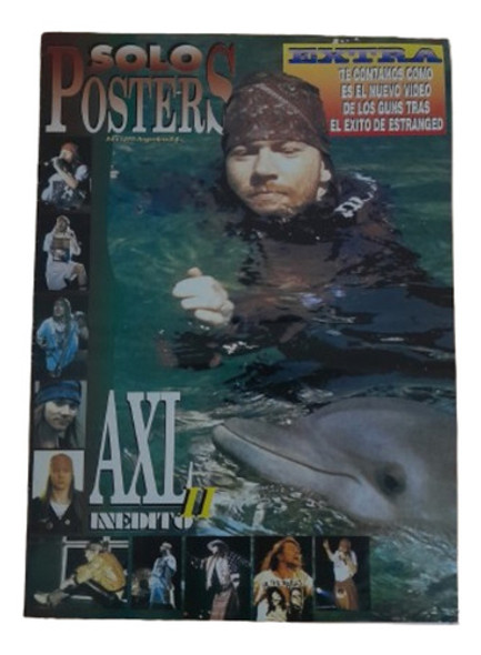 Revista Solo Posters Guns N Roses 0