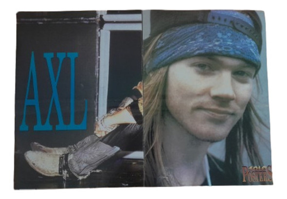 Revista Solo Posters Guns N Roses 1