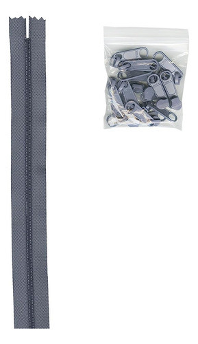 Patrones Byannie 4 Yardas De 16mm #4.5 Zipper Chain Y 16 Ex- 0