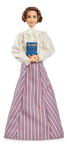 Muñeca Barbie Inspiring Women Helen Keller 0