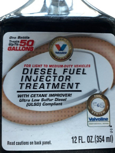 Limpia Fuel Inyeccion Commonrail Valvoline 1