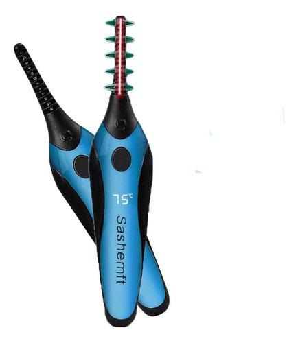 Rizador De Pestañas Calentado, Pantalla Led Con Temperatura 0