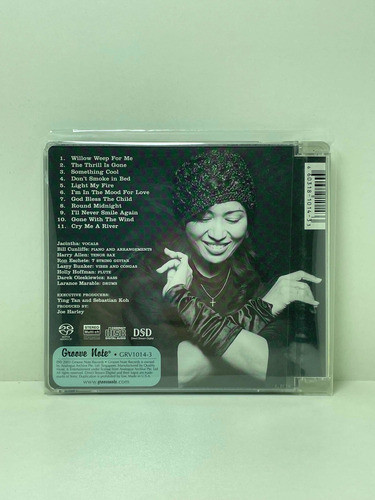 Sacd Jacintha Is Her Name - Jazz Audiófilo 1