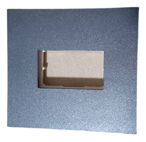 Tapa + Bastidor Mignon Gris Minimal 53502 Teclastar - Stg 0