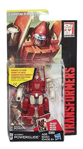 Transformers Generaciones Leyendas Clase Powerglide  Figura 1