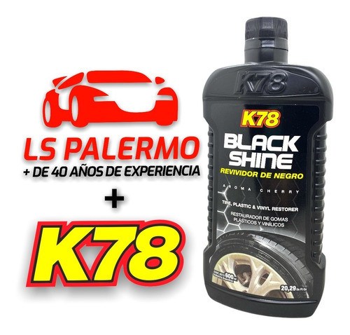 Revividor De Gomas Plasticos Neumaticos Y Vinilos Auto 600ml 1