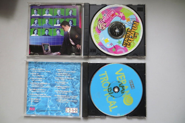 La Muchachada + Verano Tropical Luz Mala Rodrigo Cd Año 1998 1