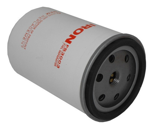 Filtro De Combustible Con Separador De Agua, De Cargador Zl3 0