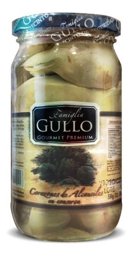 Corazones De Alcaucil En Salmuera Gullo Gourmet 330 Gr X 3 1