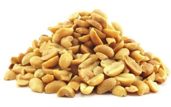 Amendoim Metades Sem Pele Torrado E Salgado 500g 0
