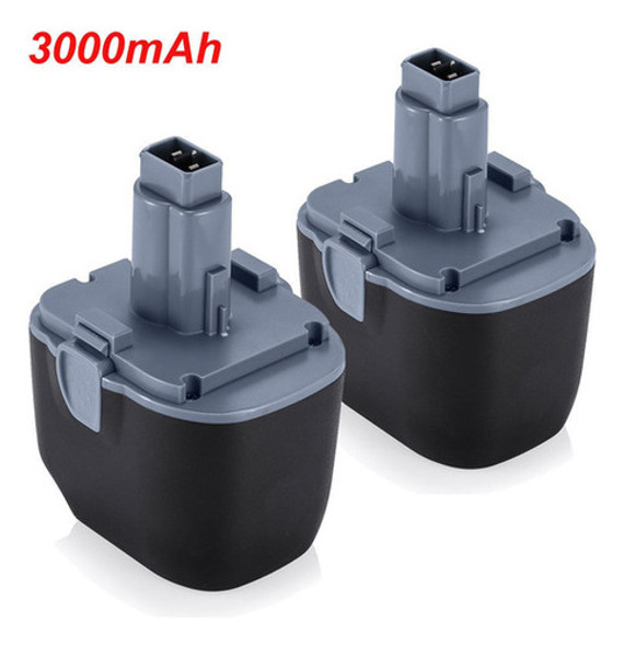 2 X 18 V 3000mah Batería Para Luber Potencia De Pistola De E 1 2 X 18 V 3000mah Batería Para Luber Potencia De Pistola De E 1