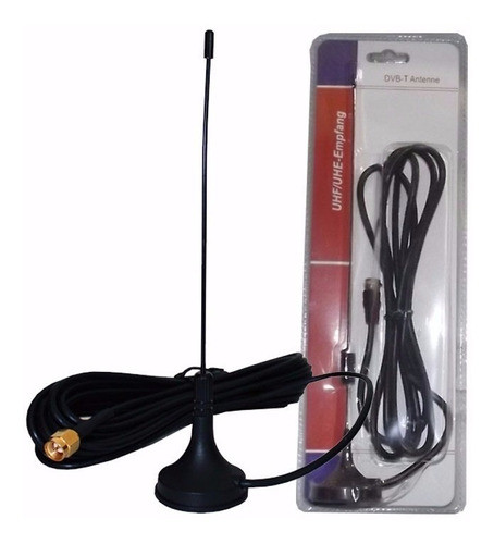 Antena Isdbt Interior Conecta A Tv O Sintonizador Digital 0