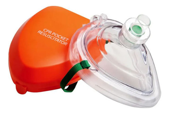 Máscara Pocket Para Rcp - Ressuscitador Headstar Md 0