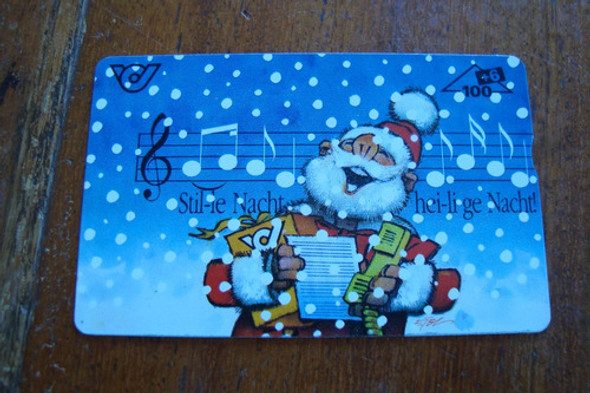 Ct Austria Telekom / Papai Noel Telefone Lista Pedidos Natal 0