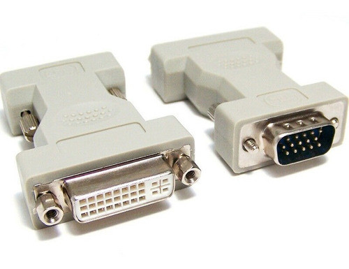 Adaptador Vga Macho A Dvi-i Hembra 24+5 0