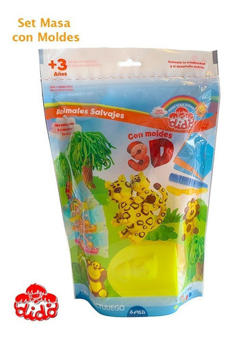 Dido Linea Practijuego Animales Salvajes 0