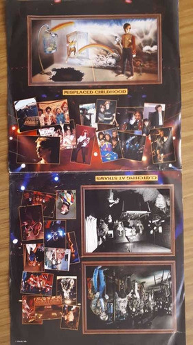 Lp Marillion ( The Thieving Magpie) Doble En Vivo 1
