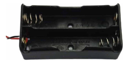 Porta Bateria 2 X 18650 C/chicote 0