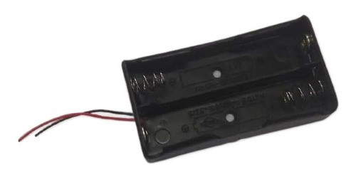 Porta Bateria 2 X 18650 C/chicote 1