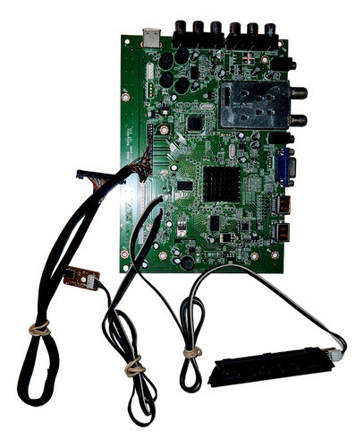 Placa Main Tv Admiral Ef 3912 Completa Usada Ok 0