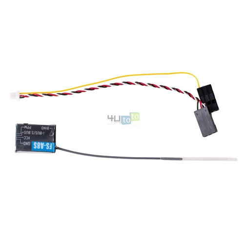 Ppm 8 Canales I-bus 18ch Receptor Flysky Fs-i4 I6 Fs Fs-i6s 0