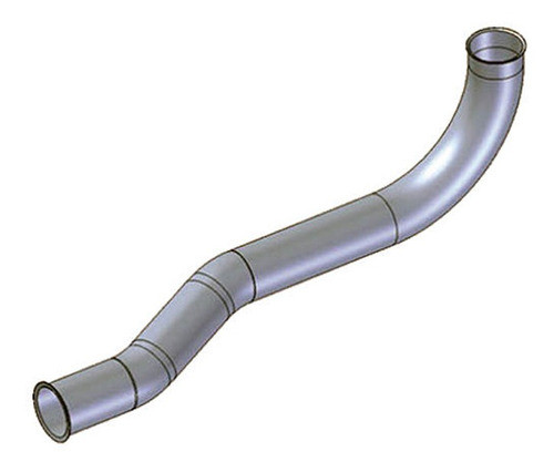 Tubo Saída Motor Vw Constellation 13.180 2006 2007 2008 2009 0