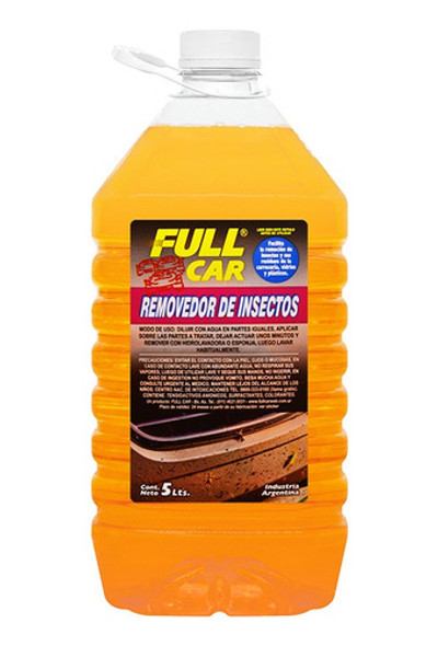 Quita Manchas Desengrasante  Removedor De Insectos Full Car 0