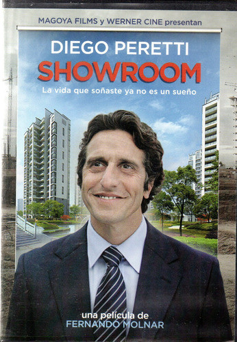 Showroom - Dvd Nuevo Original Cerrado - Mcbmi 0