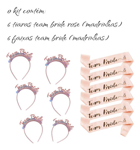 Kit Faixas Festa Despedida De Solteira Noiva Madrinhas Bride 1 Kit Faixas Festa Despedida De Solteira Noiva Madrinhas Bride 1