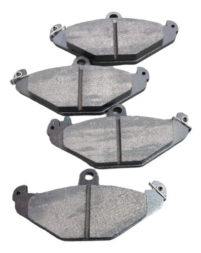 Pastillas De Freno Renault Laguna Nevada Traseras Cavallino 1