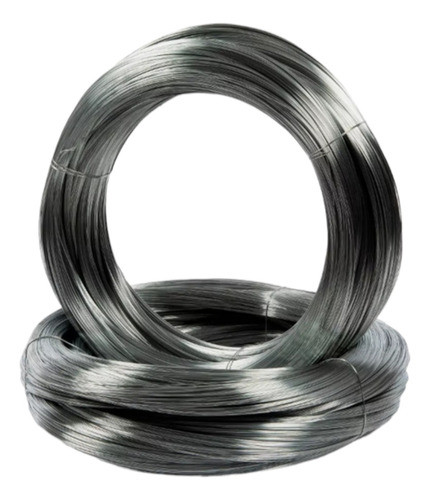 Alambre Galvanizado Numero 12 2,64 Mm X 1 Kilo 0