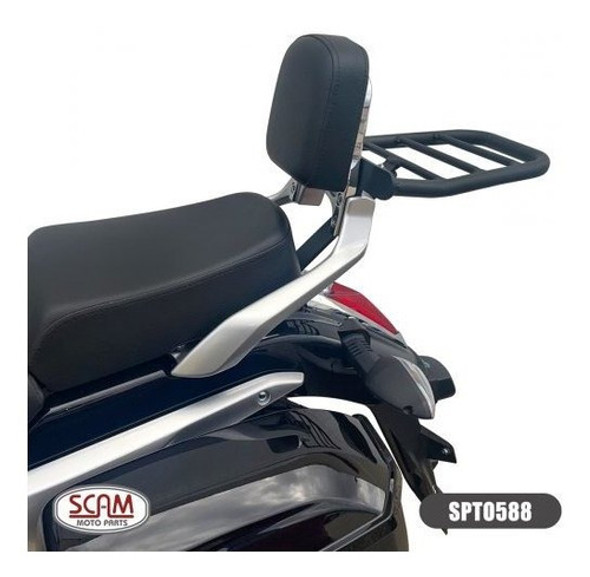 Suporte De Baú Bagageiro Master Ride 150 + Baú 35 Litros 1
