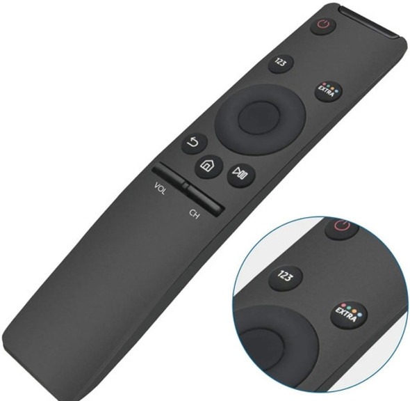 Control Remoto Para Samsung Uhd Ku6400 Smart Tv Curvo 0