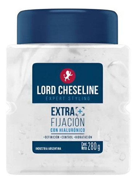 Pack X2u Fijador Extra Fijador 280g Lord Cheseline 1