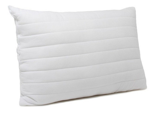 Almohada 50x70 Alcoyana Essencia Matelasse Fibra Siliconada 0