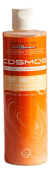 Cosmos Autobronceante. Emulsión 200 Ml Con Vitamina E 0