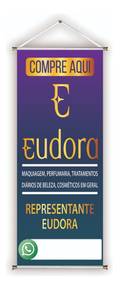 Faixa/banner Pronto Revendedora Fa-181 30x70cm Arte Pronta 0