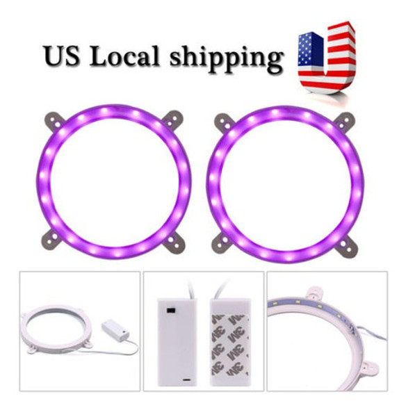 2pc 6  Cornhole Multi Led Noche Camping Luz Maíz Agujero Hab 1