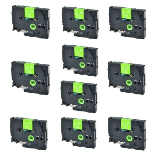 10pk Blanco Cal Verde Etiqueta Cinta Tz Tze Mqg35 Para Broth 0