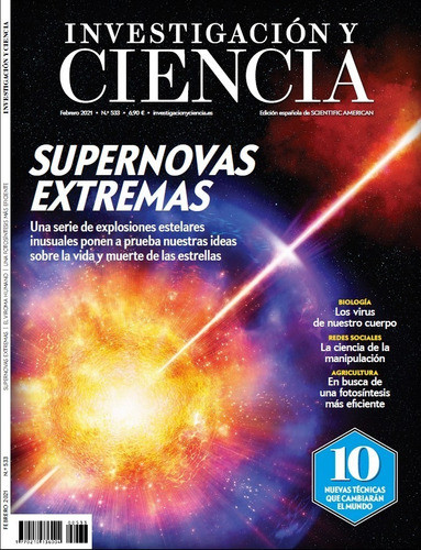 Investigación Y Ciencia Febrero 2021 (todos Los Números) 0