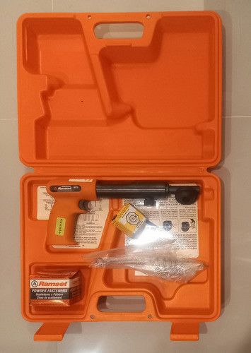 Pistola De Clavos Ramset 1