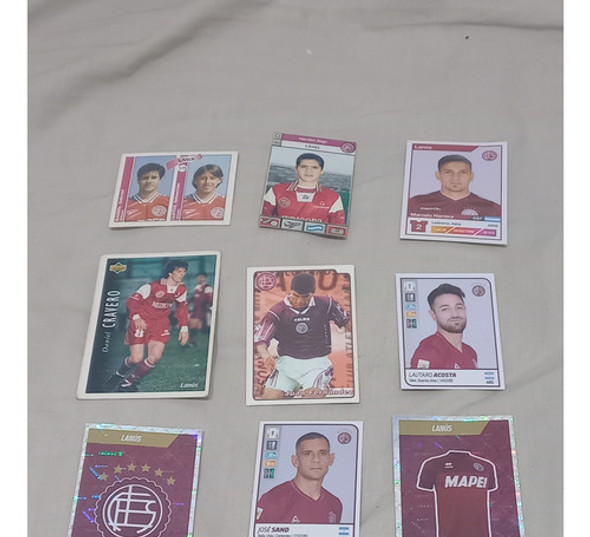 Lote Figuritas Recortes Club Atletico Lanus - Coleccion Lote 0 Lote Figuritas Recortes Club Atletico Lanus - Coleccion Lote 0