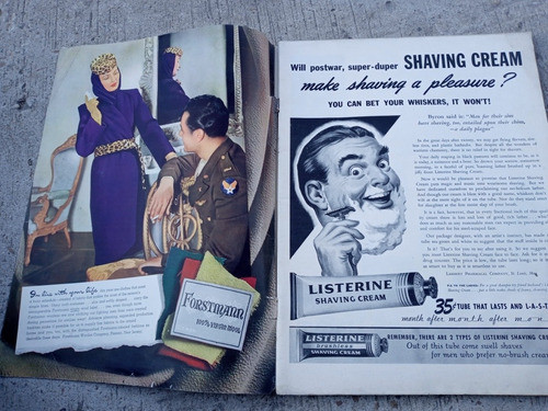 Revista Life 6/10/1943 Ear Muffs Vol. 15 N.23 1