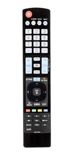 Nuevo Control Remoto Con Akb73756581 Para LG Tv 40ub800 49ub 1