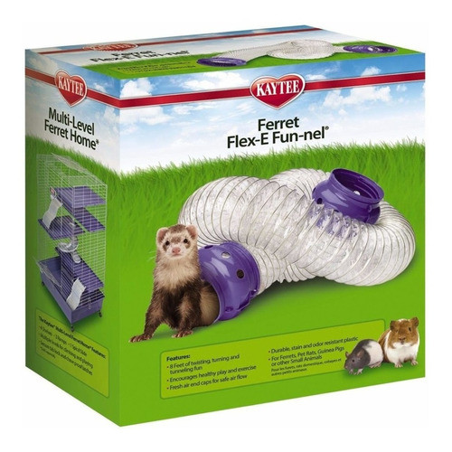 Huron Tunel Juego Customizable Hurones Chinchillas Cobayos 0