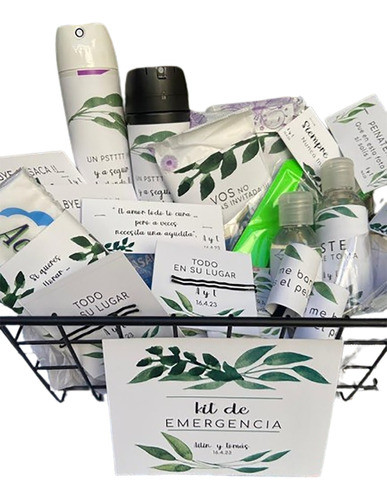 Kit Para Toilette De Eventos - Caballito 0