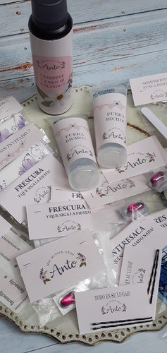 Kit Para Toilette De Eventos - Caballito 1