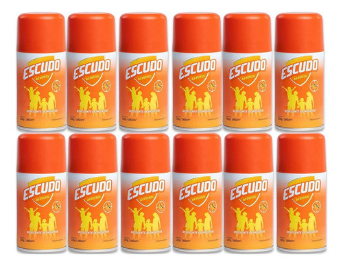 Repelente Escudo Pack De 12 0